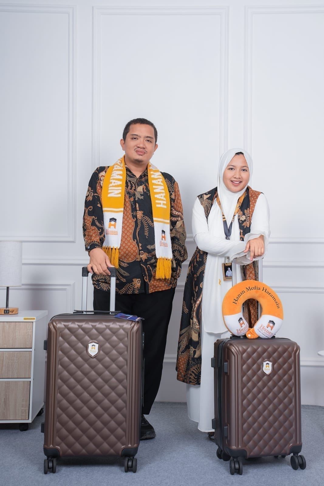 Sesi foto produk travel umrah